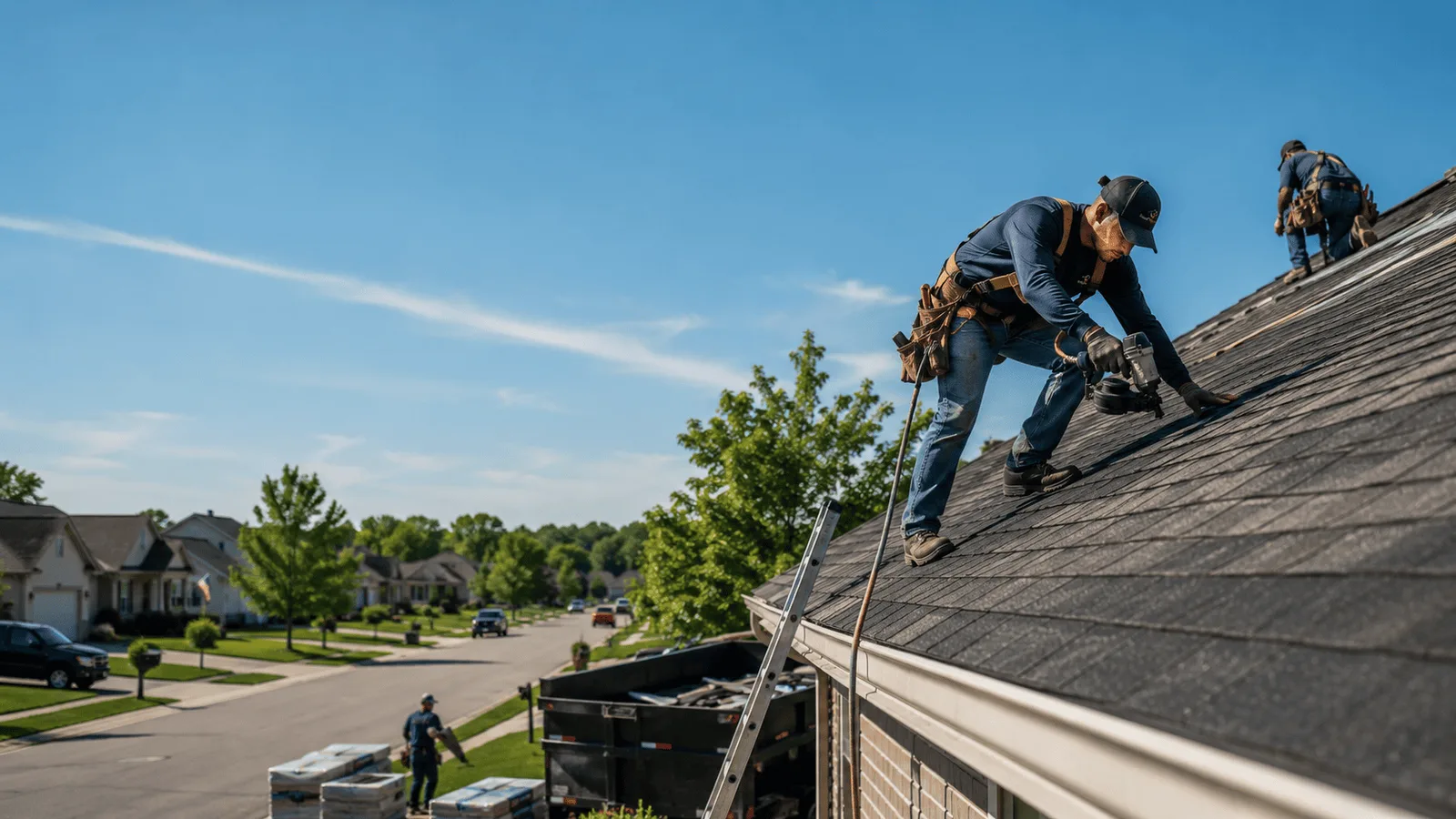 Roof Inspection in Sarahsville, OH